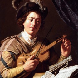 The Violin Player